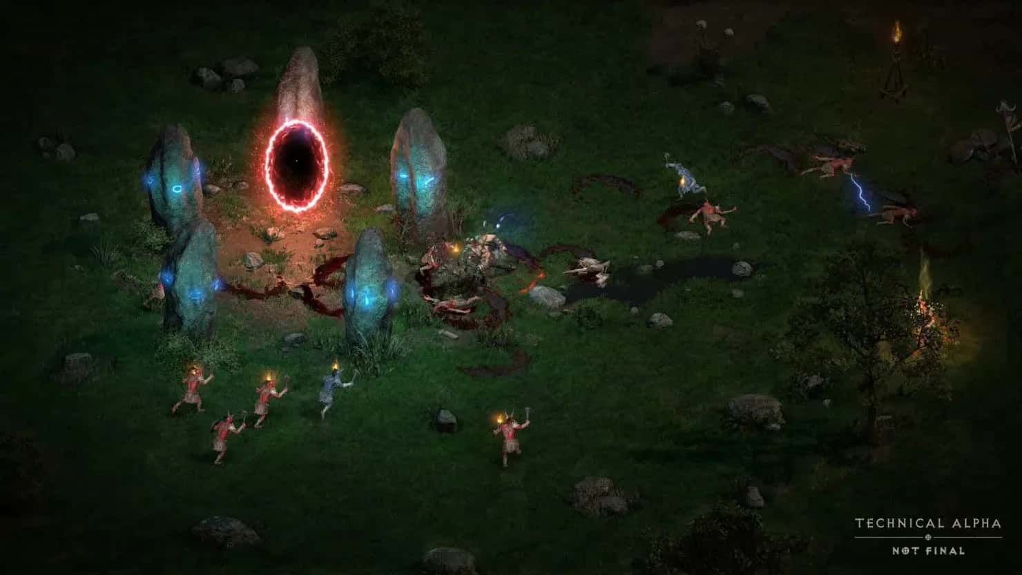 暗黑破坏神2 重制版 Diablo II Remasterd 中文版封面