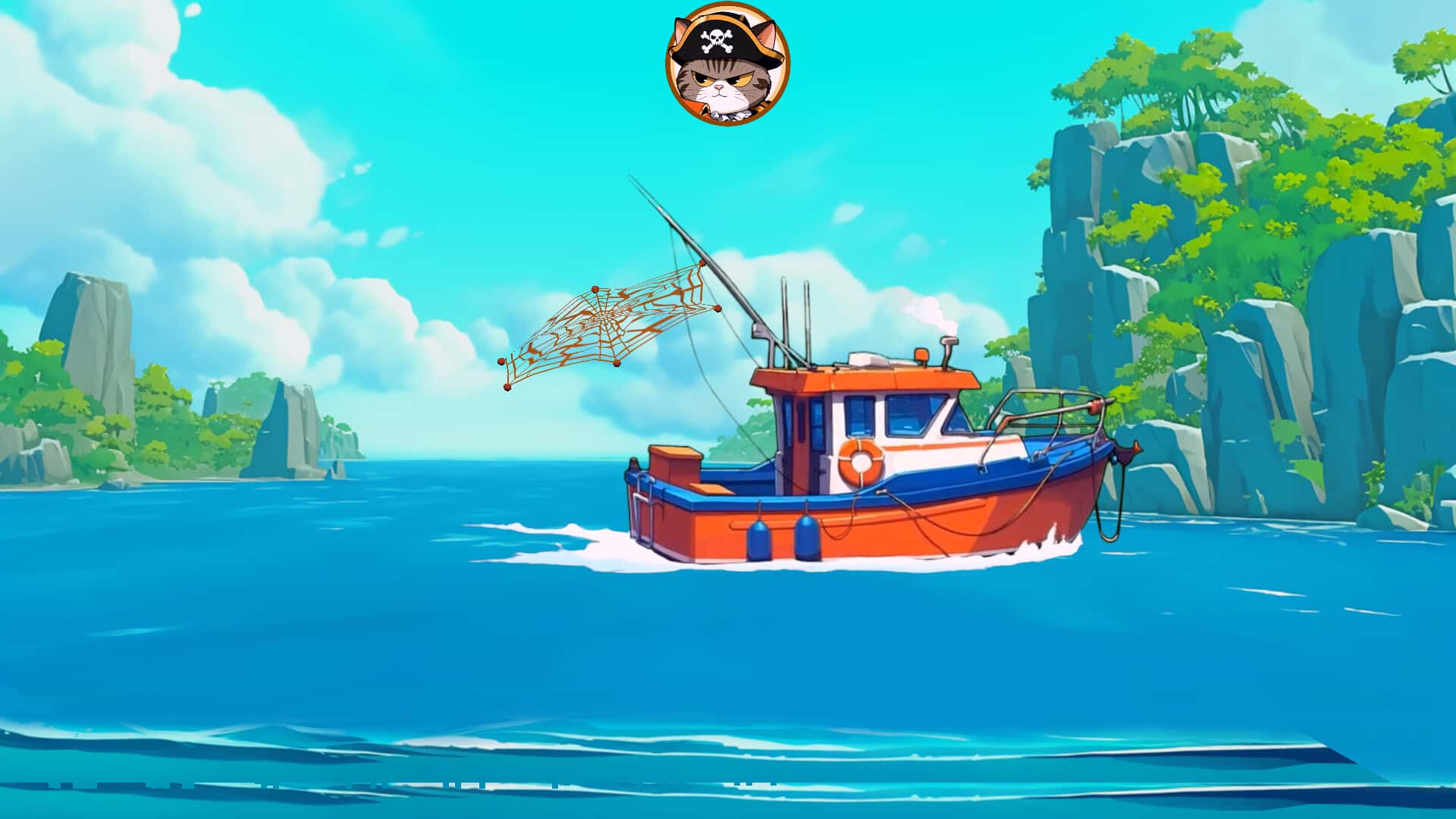 猫船长与环球渔场 Captain Whiskers Incremental Seas 中文版